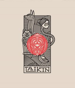 Taikin Visual Identity Branding Restaurant