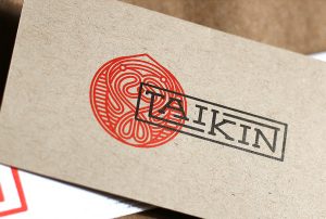 Taikin Visual Identity Branding Restaurant