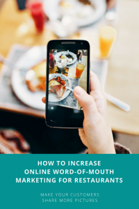 how to increaseonline word of mouth marketing for restaurants