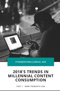 Content Marketing Consumption Trends under Millennials - What trends should a hospitality brand know regarding content consumption? Applicable for hotels, hostels, restaurants, cafés and more. One of them: live streams (livestreaming).