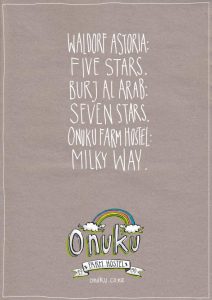 Onuku Farm Hostel 3 Hostel Advertising Inspiration