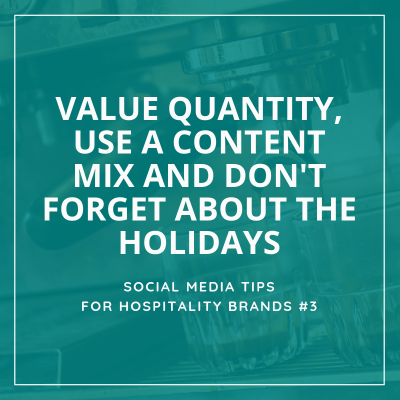 Social Media Tips Tremento for Hospitality