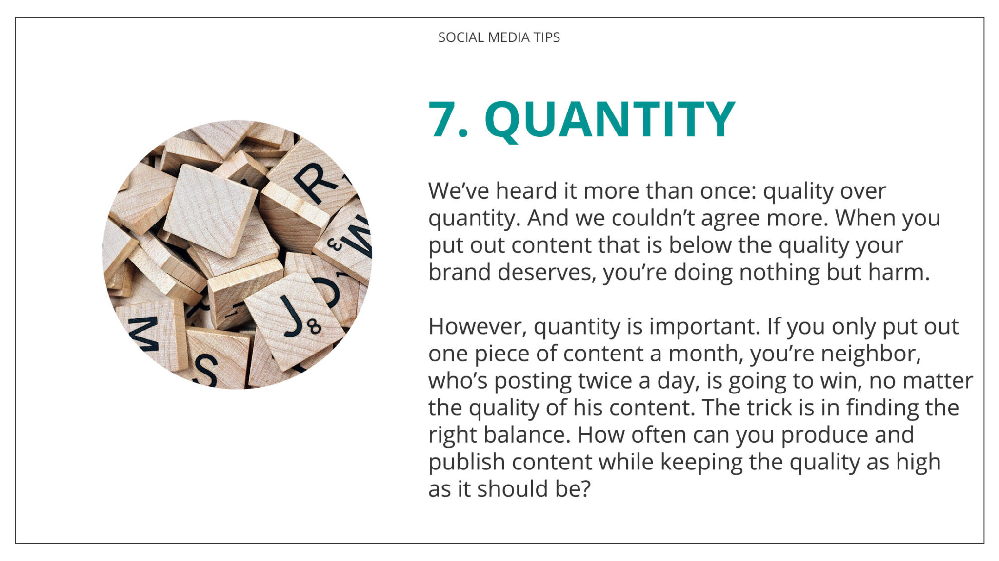 Social Media Tips Tremento for Hospitality 7