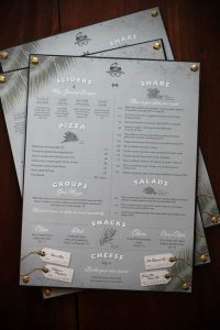 Menu Design Inspiration Tremento 2