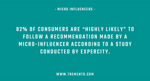 Micro-Influencers for hotels, restaurants, cafés - Tremento Hospitality Advertising