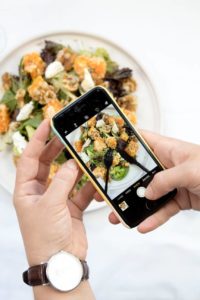 Instagram for restaurant