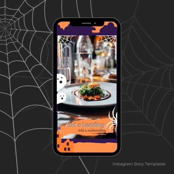 Halloween Instagram Story Template