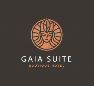 Gaia Suites Hotel Logo Idea 2