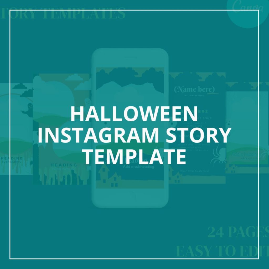 Halloween Instagram Story Template