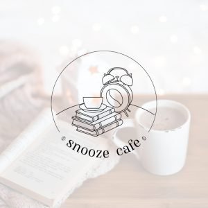 Snooze Cafe Coffee Shop Logo Design