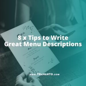 Write Good Menu Descriptions