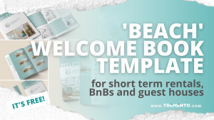 Quick Start Tremento Beach Welcome Book Templates