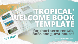 Quick Start Tremento Tropical Welcome Book Templates