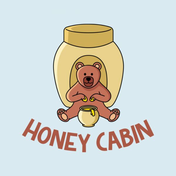 Homey Cottage Logo - Honey Cabin