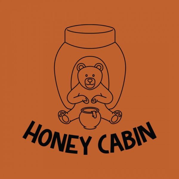 Homey Cottage Logo - Honey Cabin