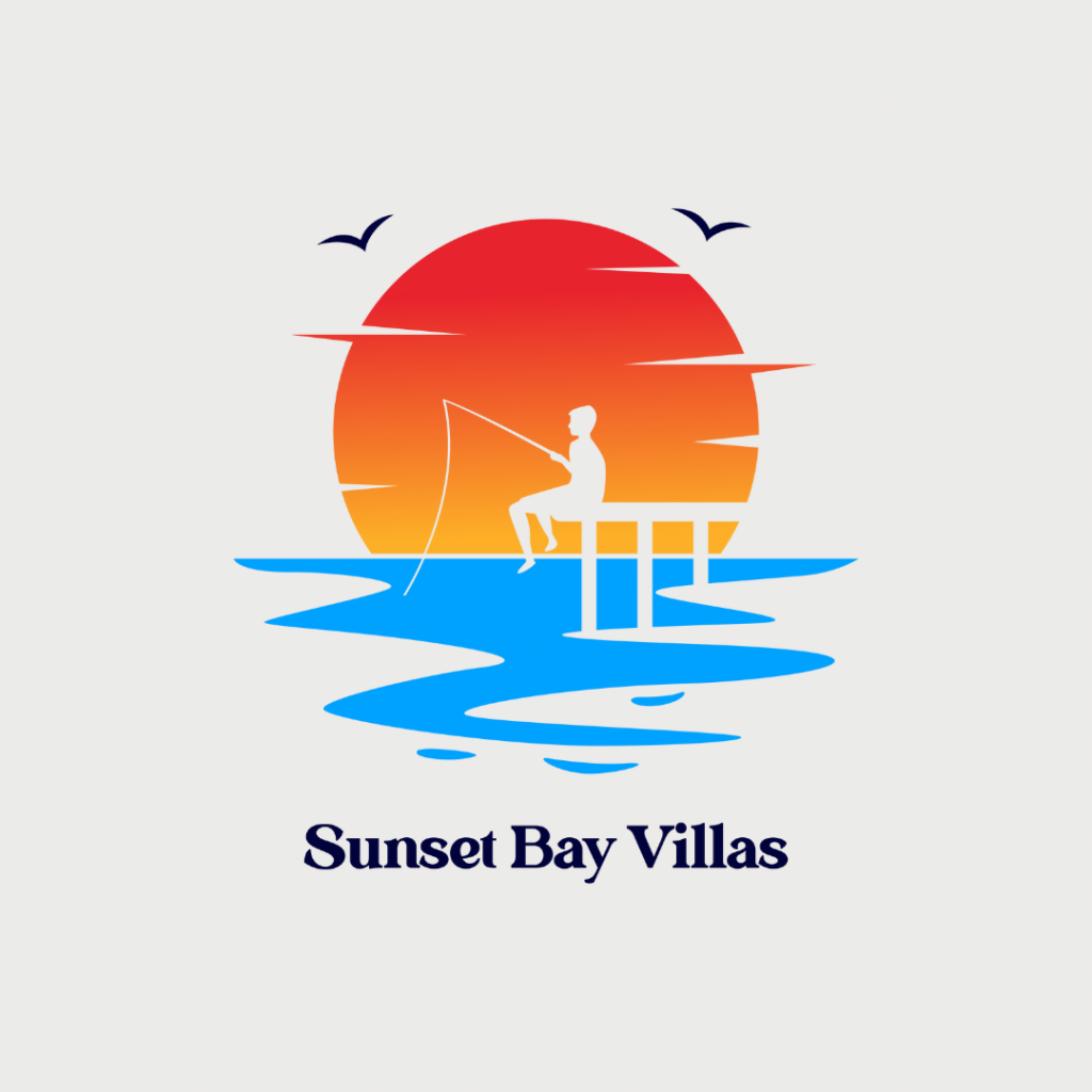 Luxury Villa Logo - Sunset Bay Villas