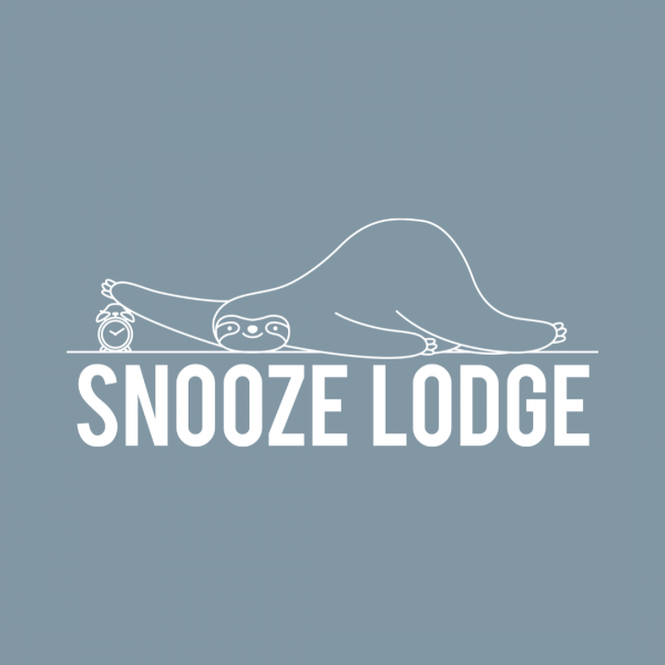 Cozy Cottage Logo - Snooze Lodge