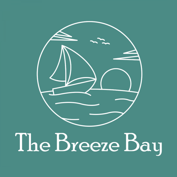 Amazing Waterfront Hotel Logo - The Breeze Bay