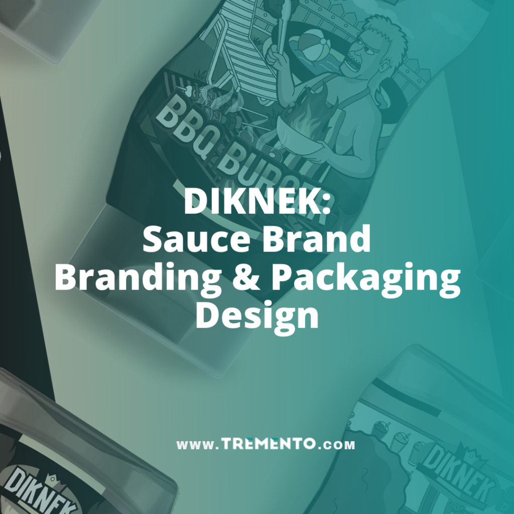 Tremento DIKNEK Packaging Design