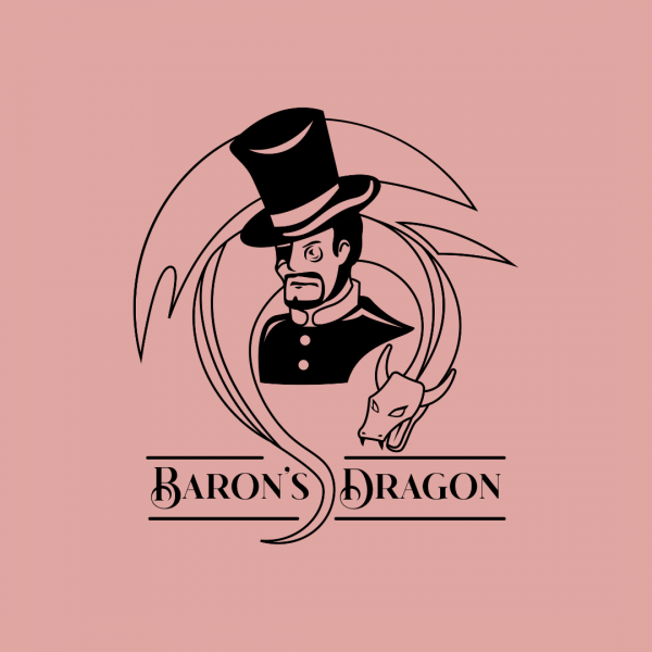 Imaginative Logo for Restaurant – Baron’s Dragon