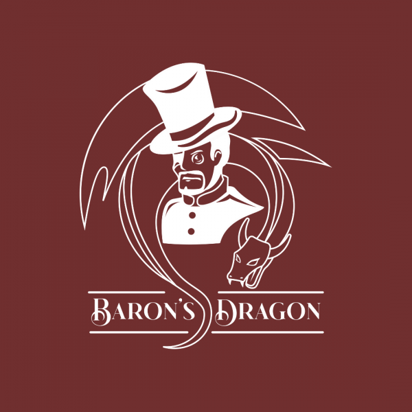 Imaginative Logo for Restaurant – Baron’s Dragon