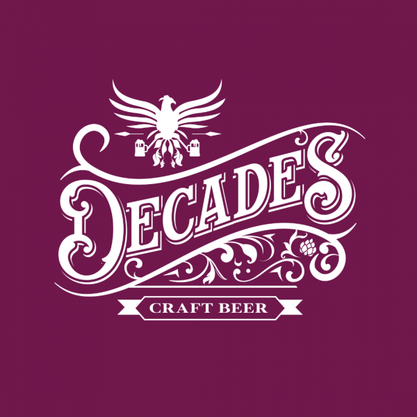 Cool Beverage Logo - Decades