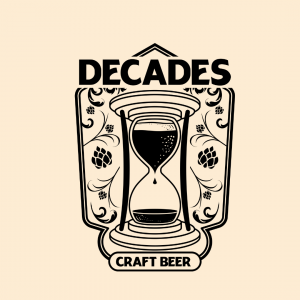 Creative Craft Beer Logo - Decades