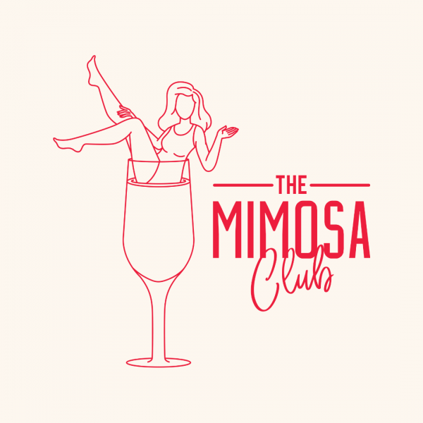 Fun Bar Logo - The Mimosa Club