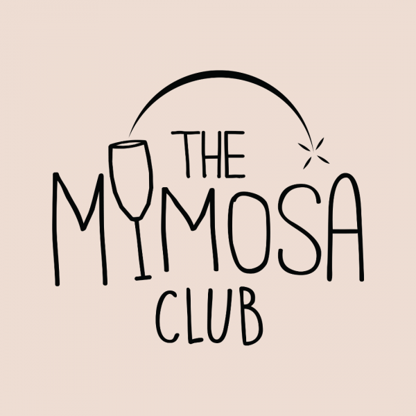 Restaurant Bar Logo - The Mimosa Club