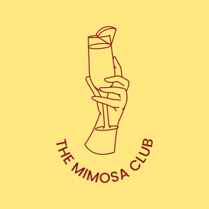 Trendy Mimosa Logo - The Mimosa Club