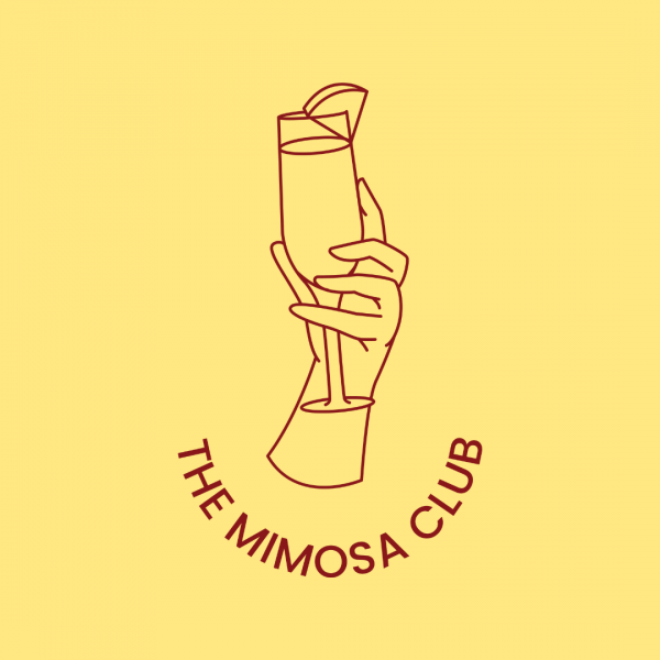 Trendy Mimosa Logo - The Mimosa Club