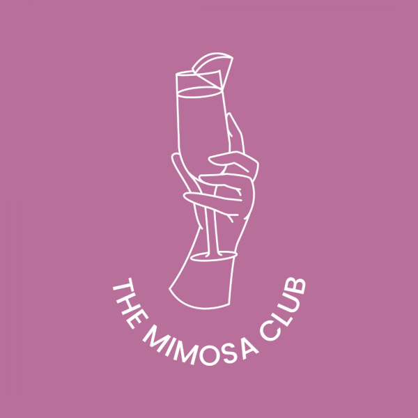 Trendy Mimosa Logo - The Mimosa Club