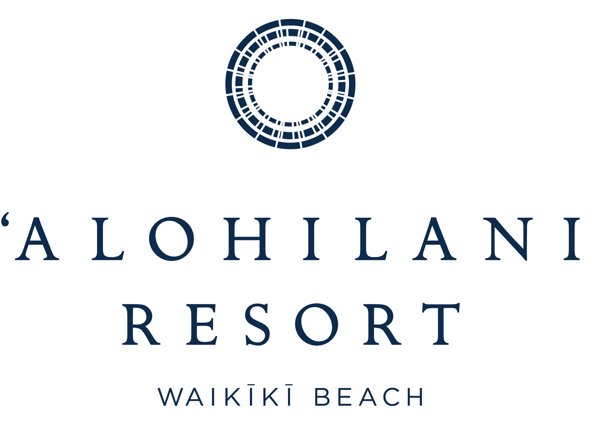 This is the 'Alohilani Beach Resort Logo