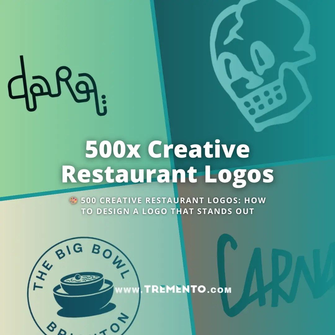 Tremento 500x Creative Restaurant Logo